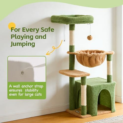 39.8-Inch Small Cat Tree for Indoor Cats - Image 6