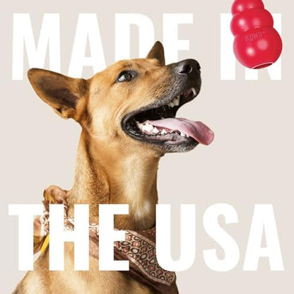 KONG Ring - Natural Rubber Ring Toy - Image 5