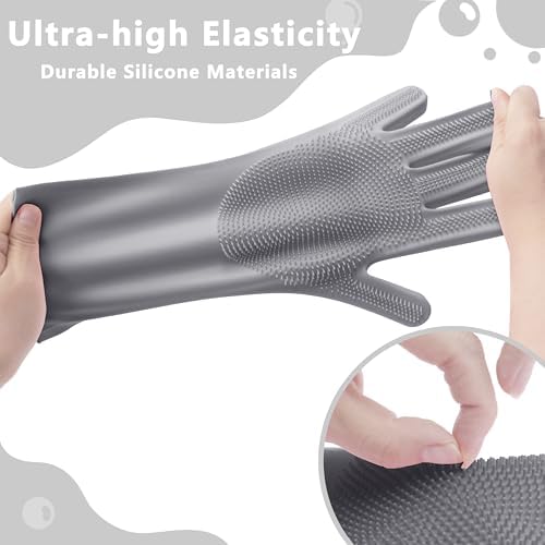 Pet Grooming Gloves—Dog Washing Gloves - Image 5