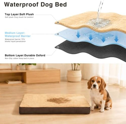 NUPIDA Waterproof Medium Dog Bed - Image 4