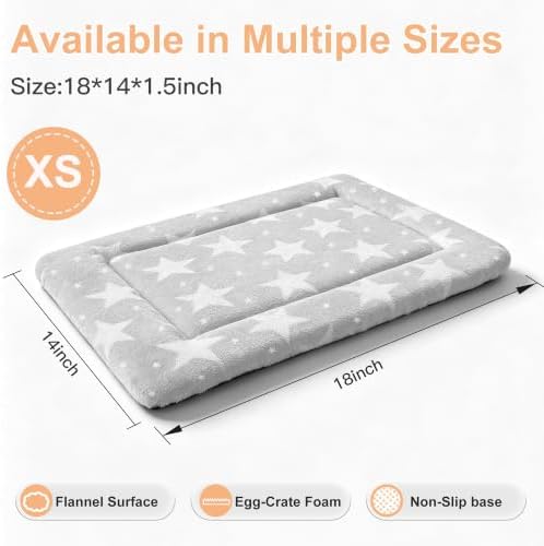 Dog Bed Mat, Reversible Crate Pad & Cute Dog Bed - Image 5