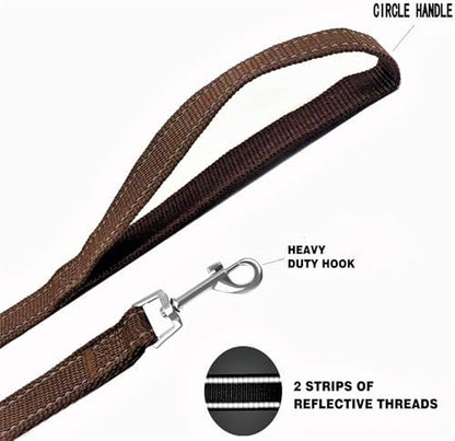 Nylon Training Dog Leash for Small Medium Dogs, 15ft 20ft 30ft 50ft 100ft - Image 4