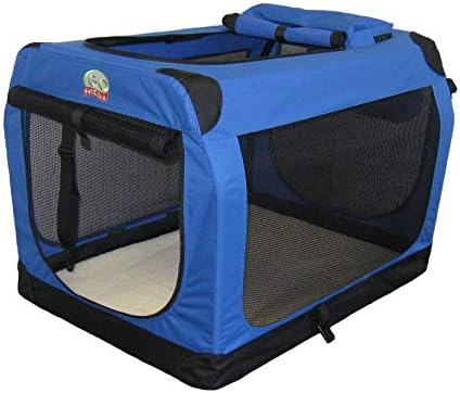 Go Pet Club Collapsible Dog Cage by Go+Pet+Club