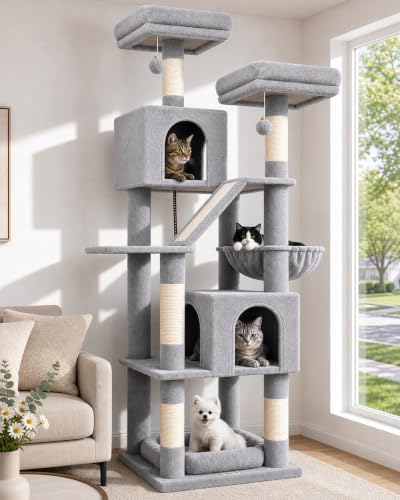 Globlazer F74D Pro Max Cat Tree by Globlazer