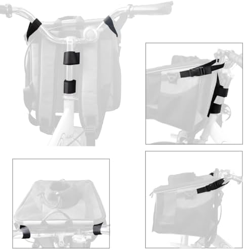 Pet Carrier Bicycle Basket Bag Pet Carrier/Booster Backpack - Image 6