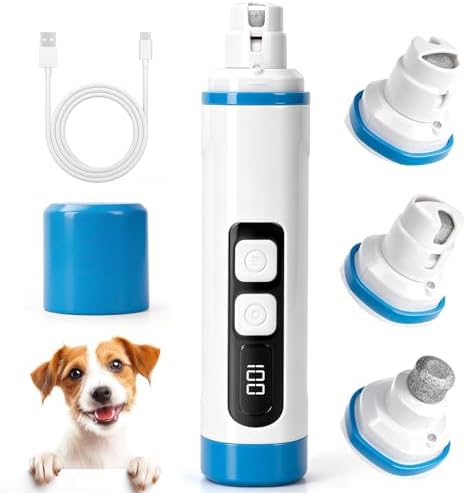 Dog Nail Grinder with LED Light by Unknown
