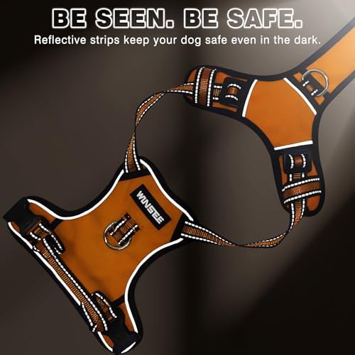 WINSEE Dog Harness No Pull, Pet Harnesses - Image 3