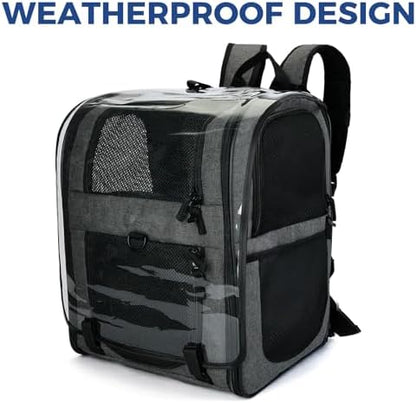 Apollo Walker Cat Carrier Backpack - Image 4