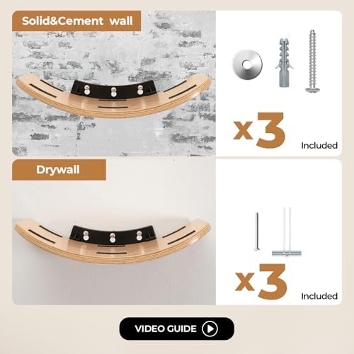Cat Wall Shelves for Cat Wall Steps, Wooden Floating Modern Mounted Space - Image 6