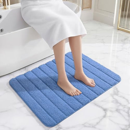 AROGAN Luxury Bathroom Rugs 24x36 Inch，Thick Soft Bath Rug Non Slip - Image 3