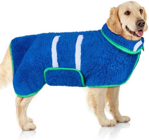 Unicorn Catcher Dog Bathrobe Super Absorbent Quick Drying Robe by UnicornCatcher