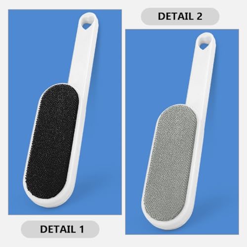 3pcs Double Sided PET Hair Remover Brush - Image 7