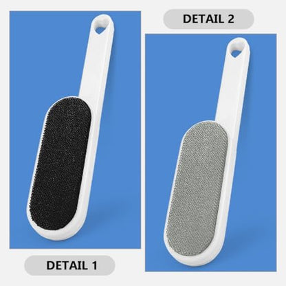 3pcs Double Sided PET Hair Remover Brush - Image 7