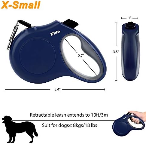 Fida Retractable Dog Leash - Image 6