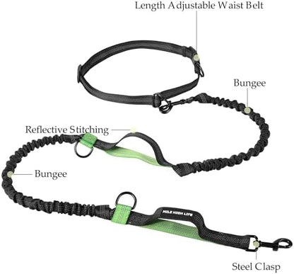 Mile High Life Hands Free Leash, Waist Leash - Image 4