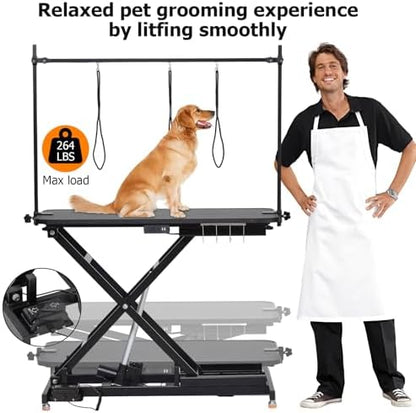 Electric Dog Grooming Table, Height Adjustable Pet Grooming Table - Image 5