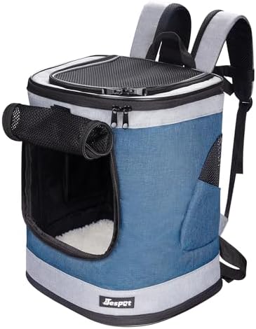 Jespet Soft Pet Carrier Outdoor Backpack by JESPET