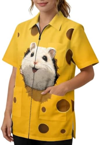Dog Grooming Smock for Women & Men Water & Hair Repellent by Unknown