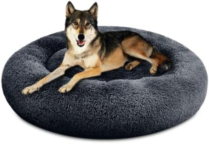 SAVFOX 45 inches Calming Donut Dog Bed - Image 2