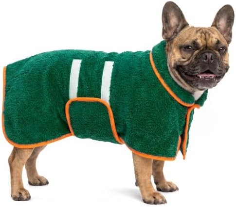 Bienbee Dog Bathrobe, Super Absorbent by Bienbee