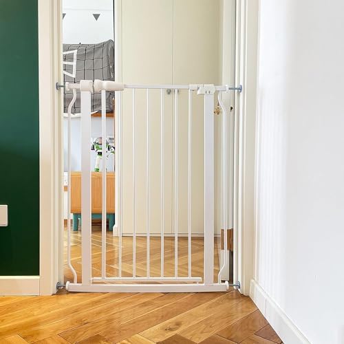 BalanceFrom Easy Walk-Thru Baby Safety Gate, Fits 29.1" to 33.8" Openings by BFFITNESS