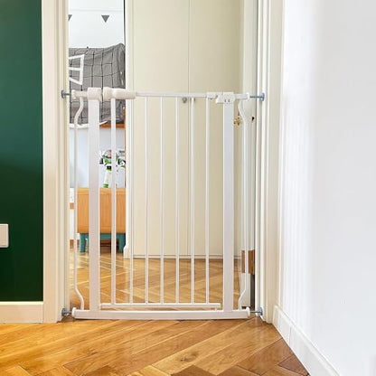 BalanceFrom Easy Walk-Thru Baby Safety Gate, Fits 29.1" to 33.8" Openings - Image 6