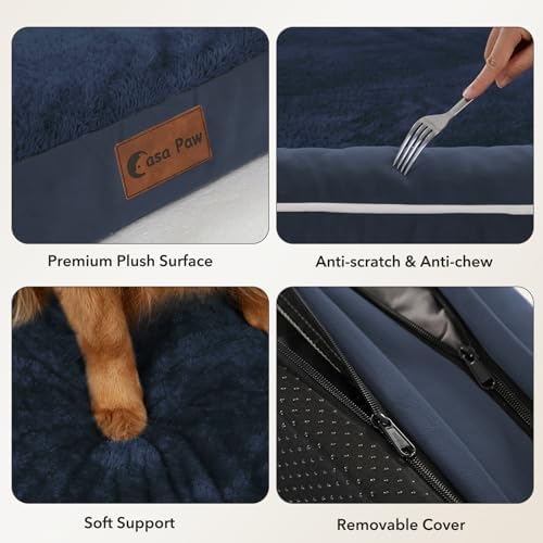 Orthopedic Washable Dog Bed for Large Dogs - Image 6