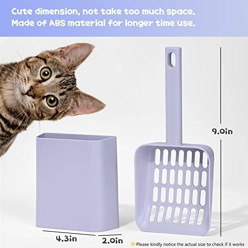 Kitty Litter Scoop, Cat Litter Scooper - Image 5