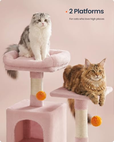 SONGMICS HOME Cat Tree for Indoor Cats - Image 3