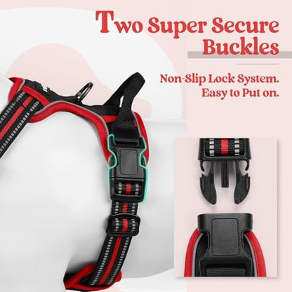 rabbitgoo Dog Harness, No Pull for Large Dogs - Image 3