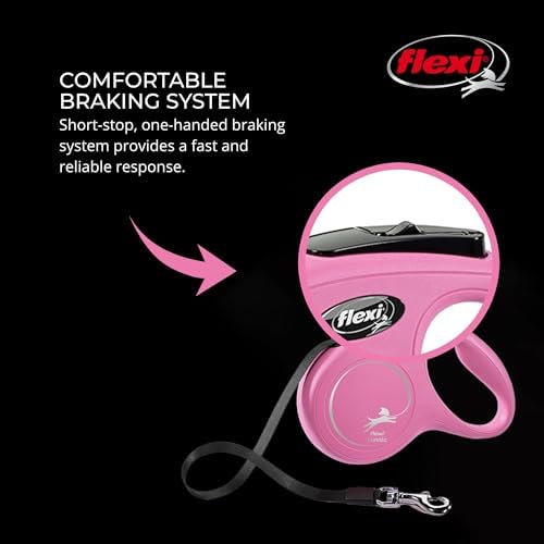 FLEXI® Classic Cord Retractable Dog Leash, Small - Image 4