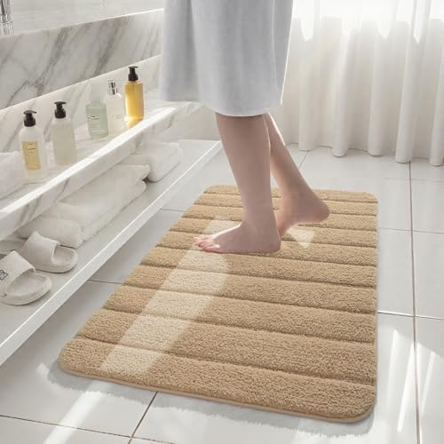 AROGAN Luxury Bathroom Rugs 24x36 Inch，Thick Soft Bath Rug Non Slip - Image 2