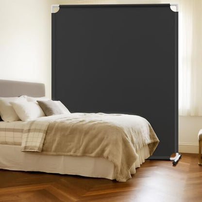 Room Divider for Privacy Protection，Black - Image 5