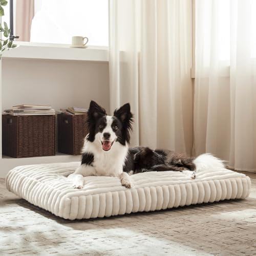 Dog Beds for Small Dogs, Flat Pet Beds - Image 5