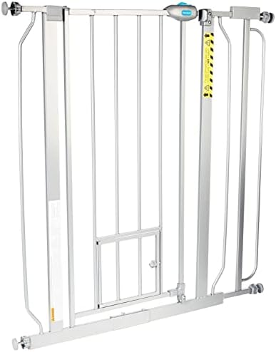 Carlson 36" Extra Tall Walk Through Dog Gate - Image 4