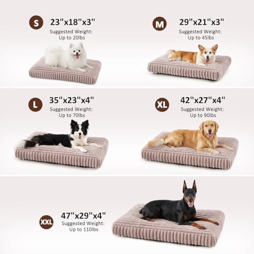 Dog Beds Large Sized Dog, Flat Pet Beds - Image 5