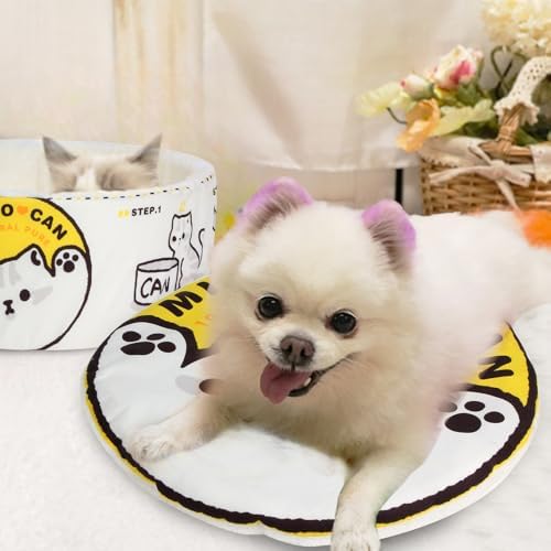 寵幸 Ramen Noodle Cat Bed, Soft Warm Washable - Image 4