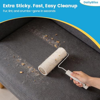 Extra Sticky Large Surface Lint Roller Refills, 500 Sheets - Image 2