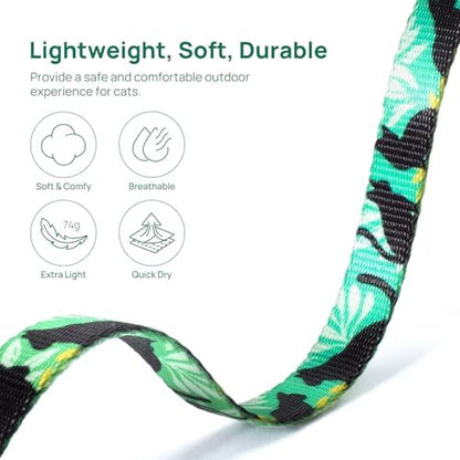 PetThem Adjustable Cat Harness and Leash Set Escape Proof - Image 3