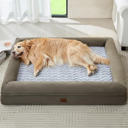 WNPETHOME Giant Dog Bed Orthopedic by WNPETHOMEPETSHOME