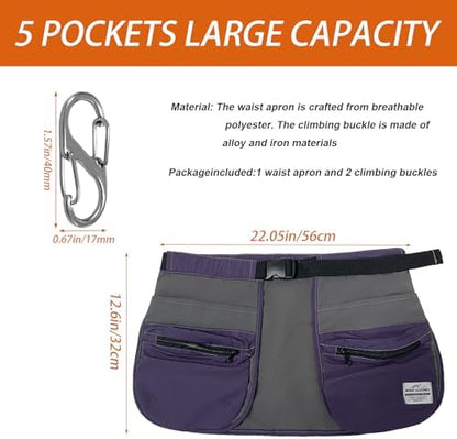 Waist Tool Apron Multi-Pocket Tools Belt - Image 6