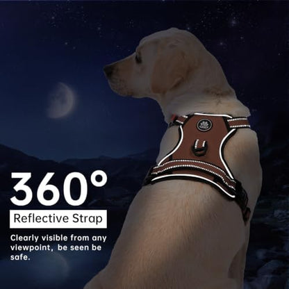 IVY&LANE No Pull Dog Harness for Large Dogs, Reflective Dog Vest Harness - Image 5