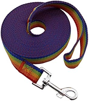 Nylon Training Dog Leash for Small Medium Large Dogs, 15ft 20ft 30ft 50ft Long by FancyCorgi