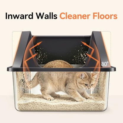 Stainless Steel Litter Box - Image 3