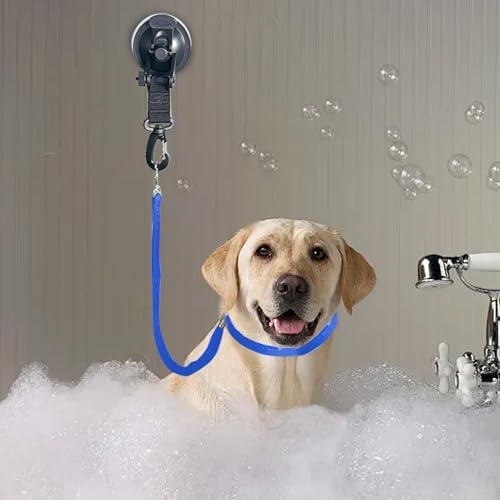 Dog Grooming Loop | Suction Cup Bathing Safety Rope - Image 2