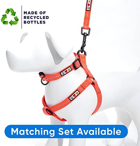Pawtitas Recycled Reflective Step-in Dog Harness – Adjustable No-Pull Vest - Image 5