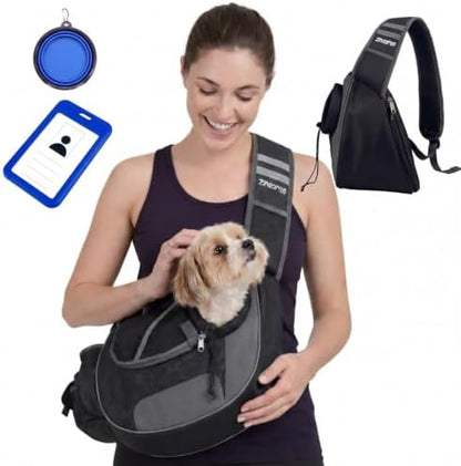 Dog Sling Carrier by Unknown