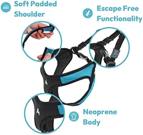 Gooby Escape Free Easy Fit Dog Harness - Image 4