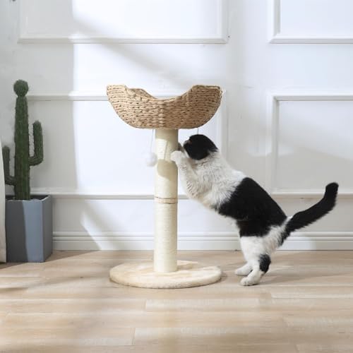 SHENGOCASE 2-Pack Small Cat Tree Tower - Image 3