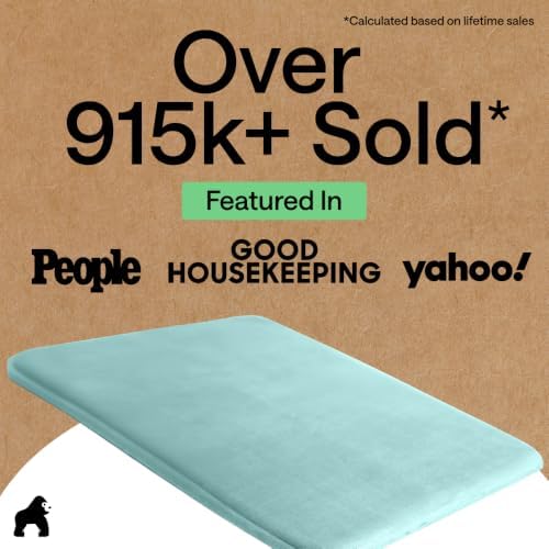 GORILLA GRIP® Memory Foam Bath Rug - Image 6